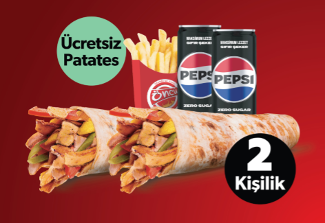 Tavuk 2'li Menü